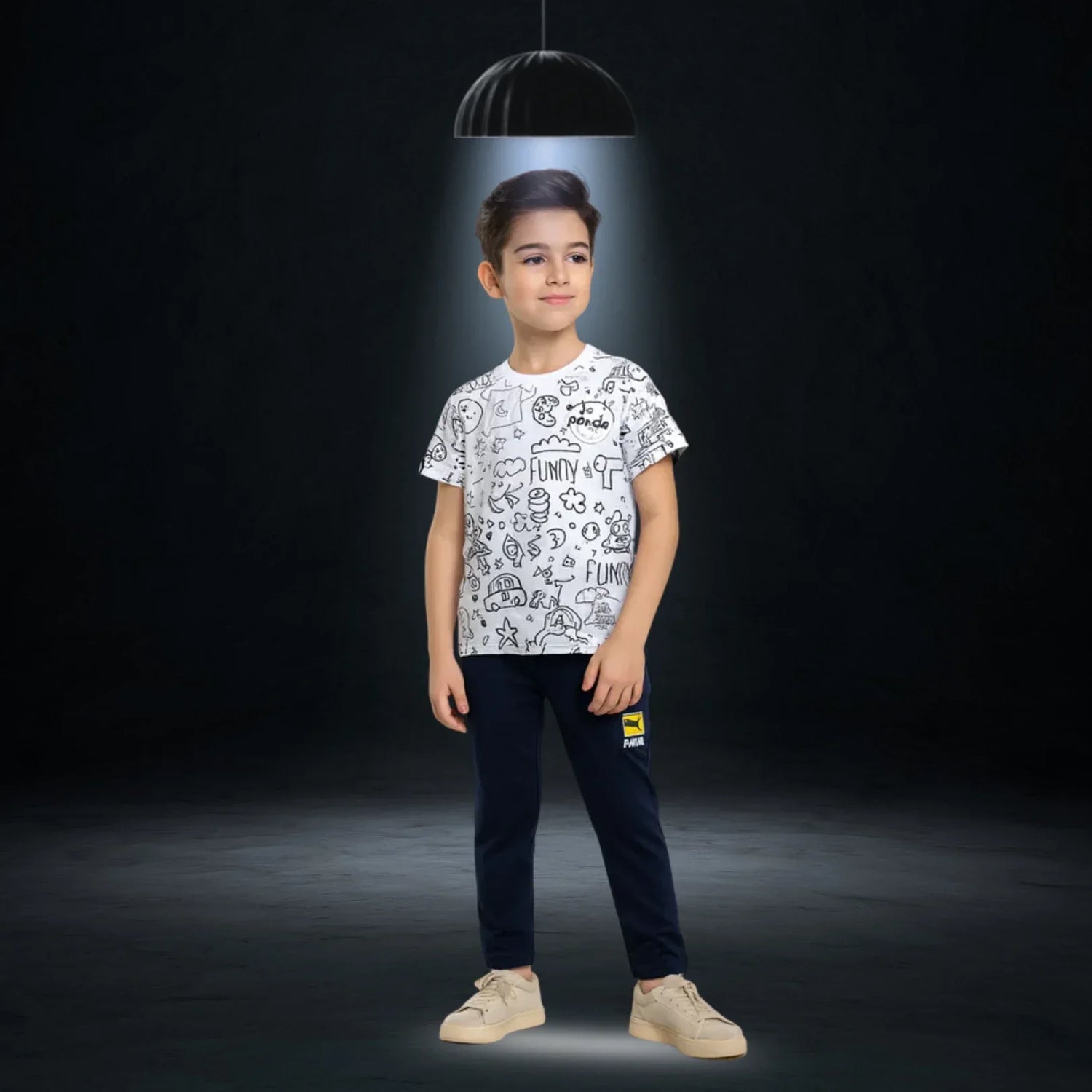 Coloring T-Shirts for Kids