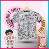 Magical Drawing T-Shirt + 12 Colors Gift for Kids VIP Panda