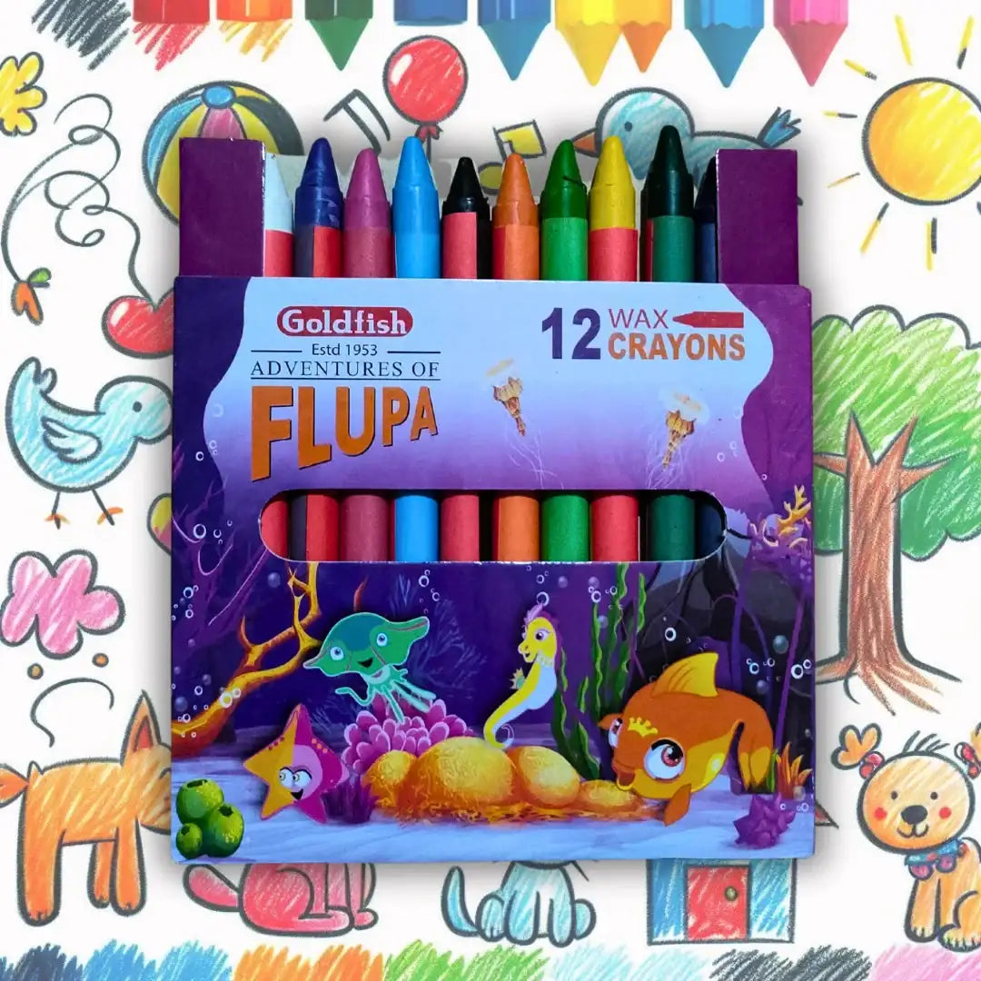 12 Crayons VIP Panda