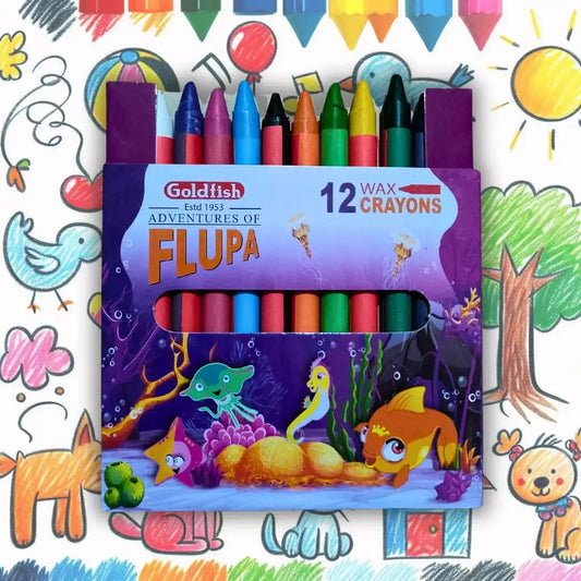 12 Crayons VIP Panda