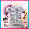 Magical Drawing T-Shirt + 12 Colors Gift for Kids VIP Panda