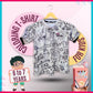 Magical Drawing T-Shirt + 12 Colors Gift for Kids VIP Panda