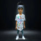 Magical Drawing T-Shirt + 12 Colors Gift for Kids VIP Panda