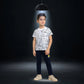 Magical Drawing T-Shirt + 12 Colors Gift for Kids VIP Panda